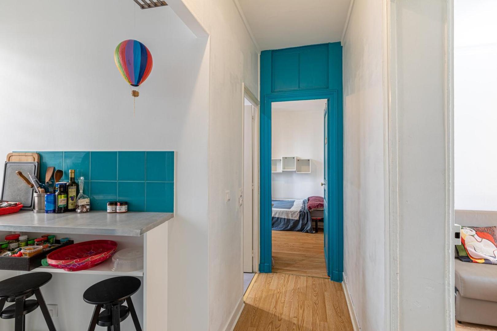 Guestready - Apto Moderno No 19º Arr. Paris Eksteriør billede