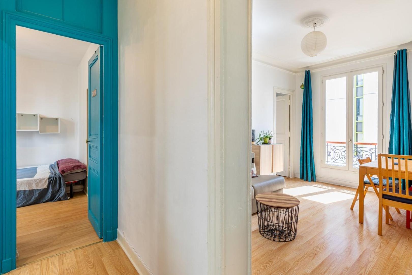 Guestready - Apto Moderno No 19º Arr. Paris Eksteriør billede