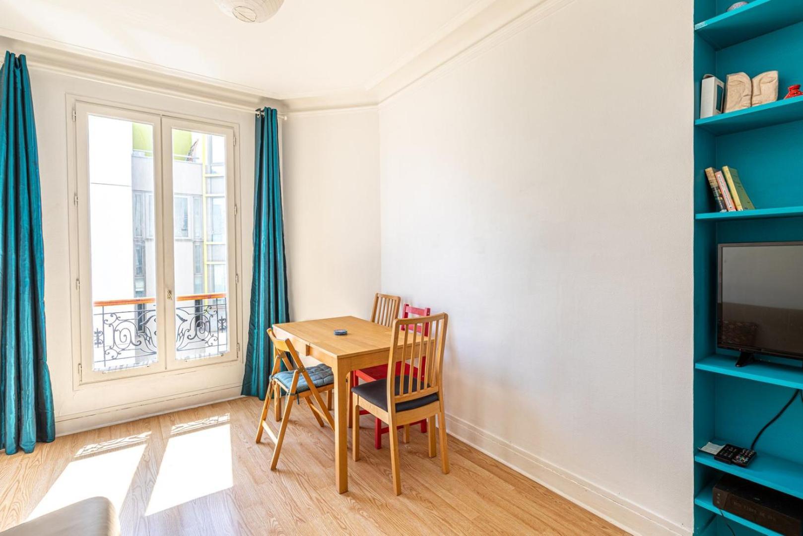 Guestready - Apto Moderno No 19º Arr. Paris Eksteriør billede