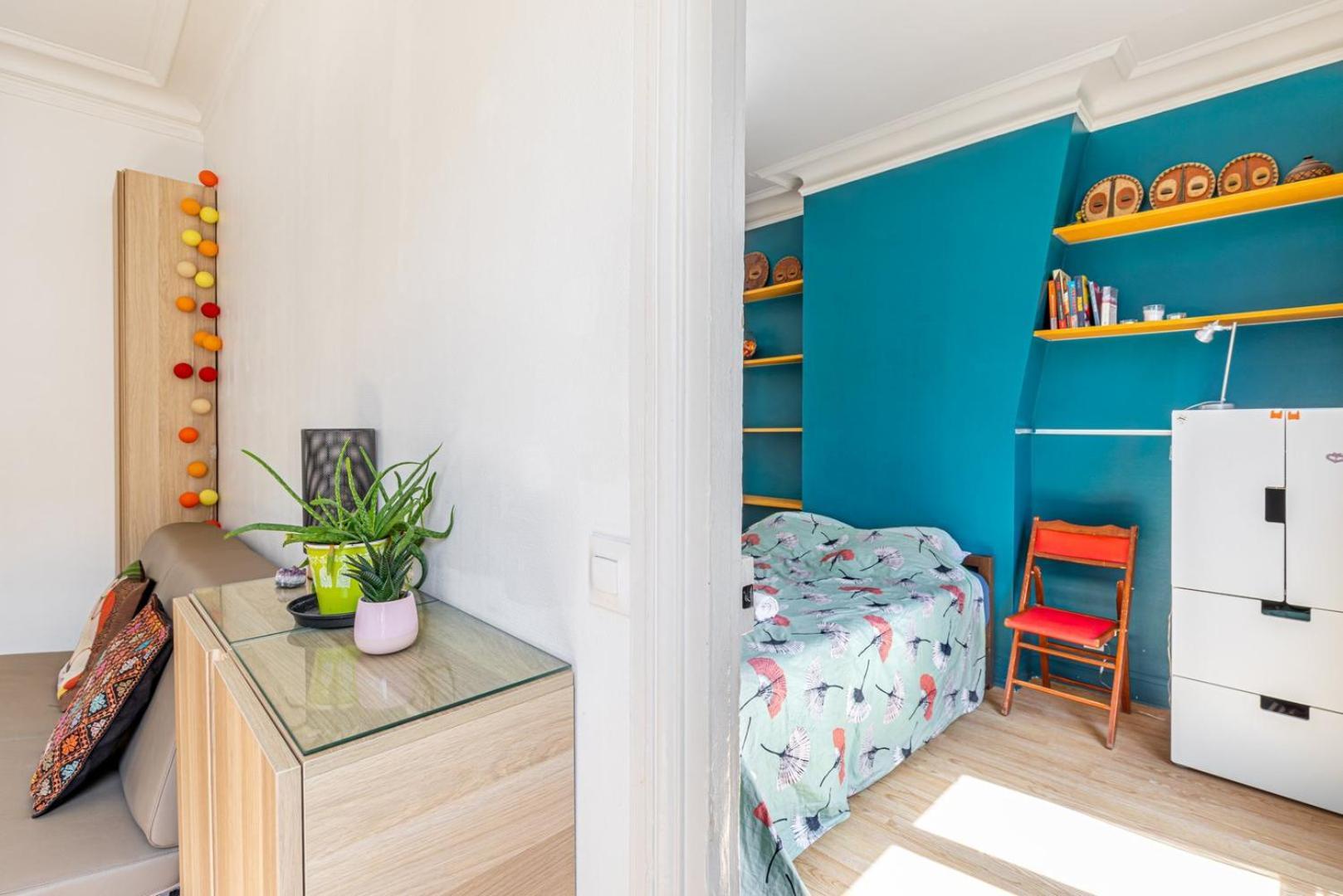 Guestready - Apto Moderno No 19º Arr. Paris Eksteriør billede